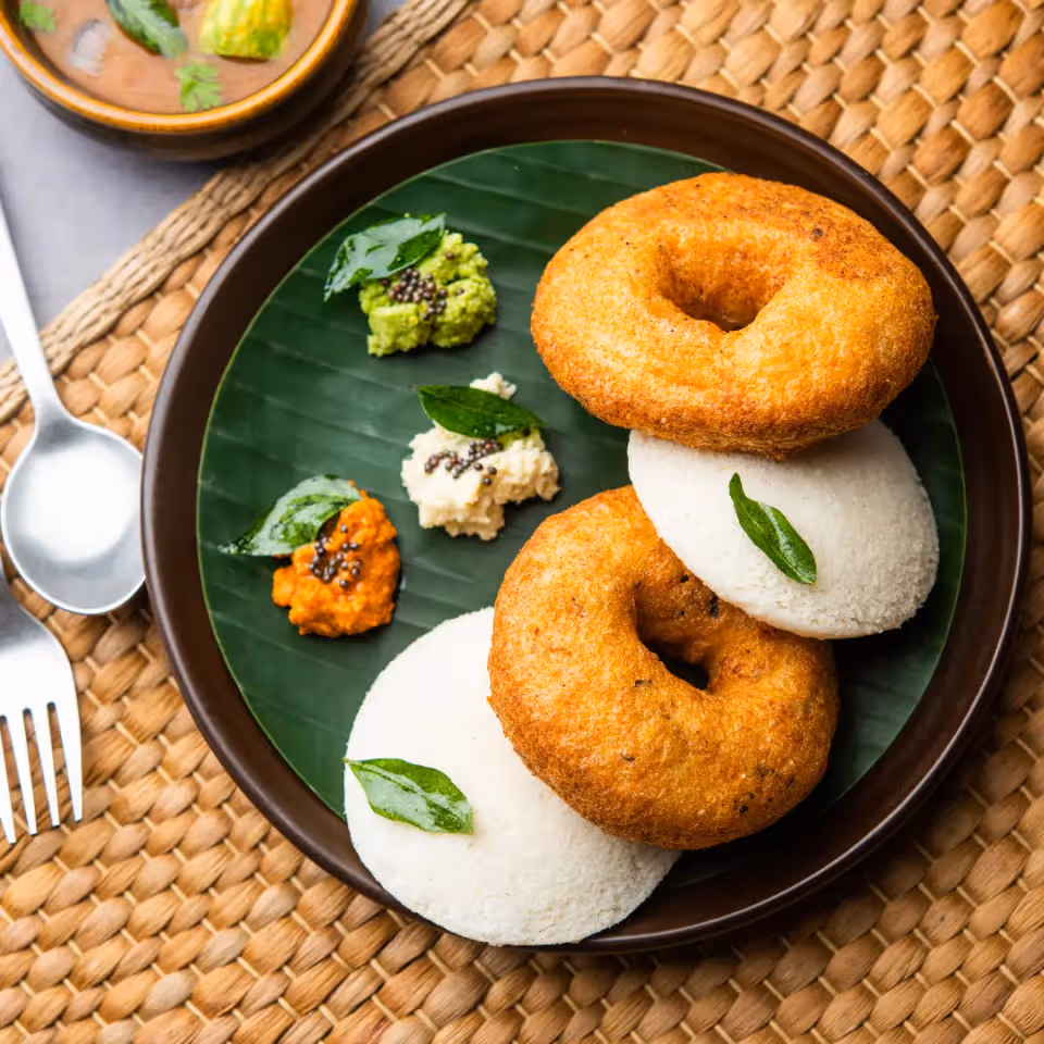 Idly Vada Combo